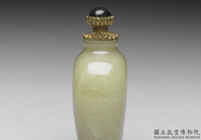 图片[3]-Jade flat snuff bottle, 18th century, Qing dynatsy-China Archive